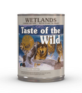 Taste of the Wild Wetlands Canine with Fowl in Gravy