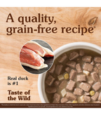 Taste of the Wild Wetlands Canine with Fowl in Gravy