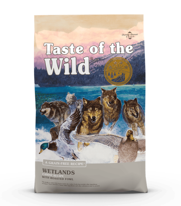 Taste of the Wild Wetlands Canine Dry Food
