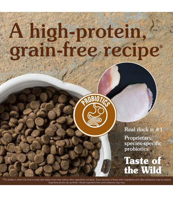 Taste of the Wild Wetlands Canine Dry Food