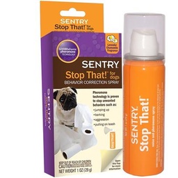 Sentry Stop That Behavior Correction Spray for Dogs 1 fl. oz. Pet Arabia